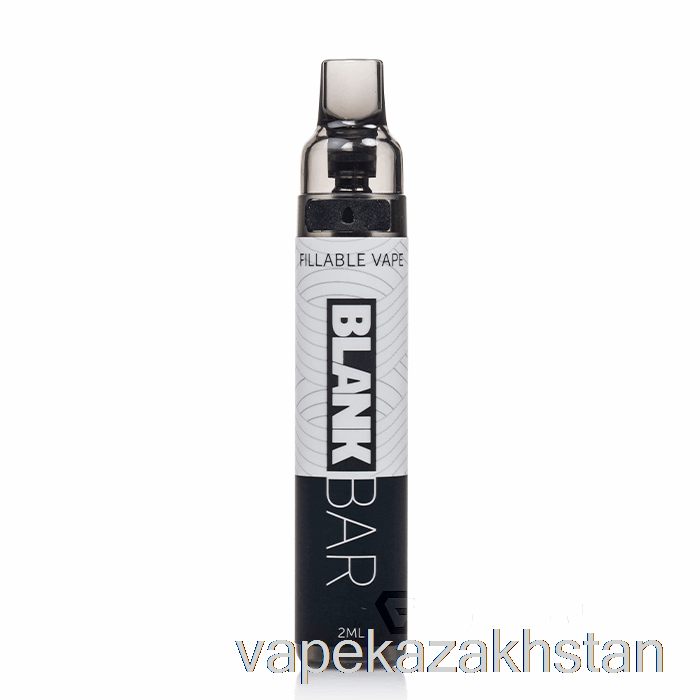 Vape Disposable BLANK BAR 15K Disposable Pod System Black / White